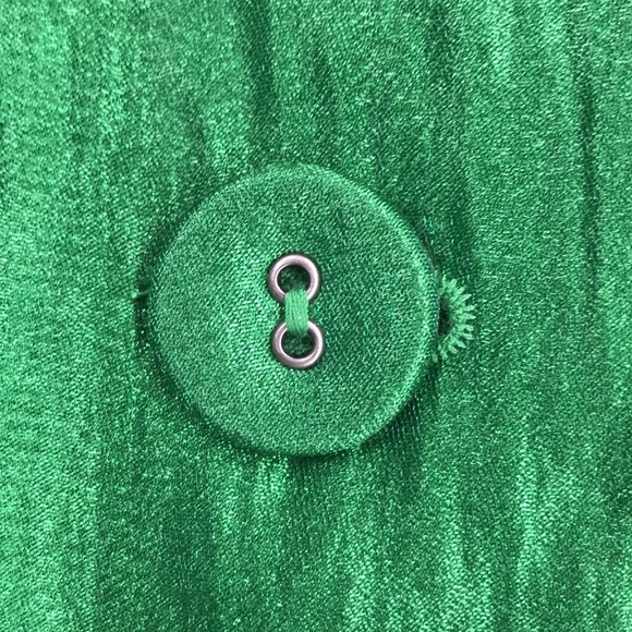 Ruby Rd. Petite vibrant green top 14P - Picture 8 of 12